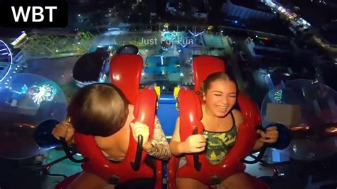 sling shot nip slips|'nipple slip on slingshot ride' Search .